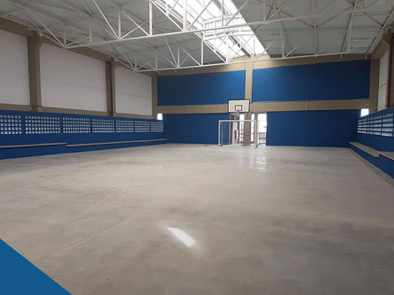 Moderna Pisos - Piso Esportivo - Concreto Lapidado - Piso Epóxi - Cimento Queimado