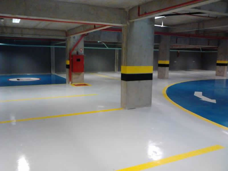 Moderna Pisos - Piso Esportivo - Concreto Lapidado - Piso Epóxi - Cimento Queimado