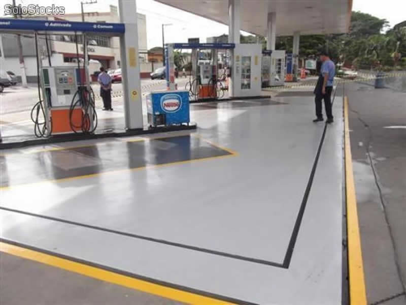 Moderna Pisos - Piso Esportivo - Concreto Lapidado - Piso Epóxi - Cimento Queimado