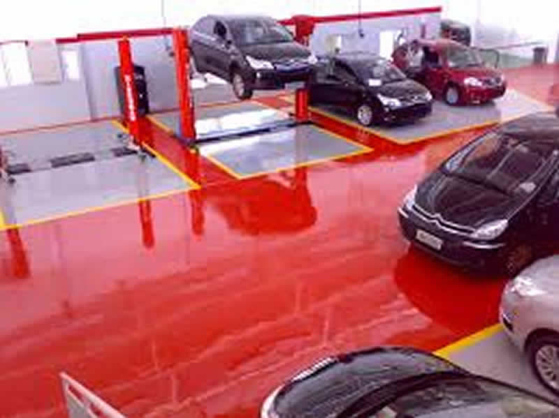 Moderna Pisos - Piso Esportivo - Concreto Lapidado - Piso Epóxi - Cimento Queimado