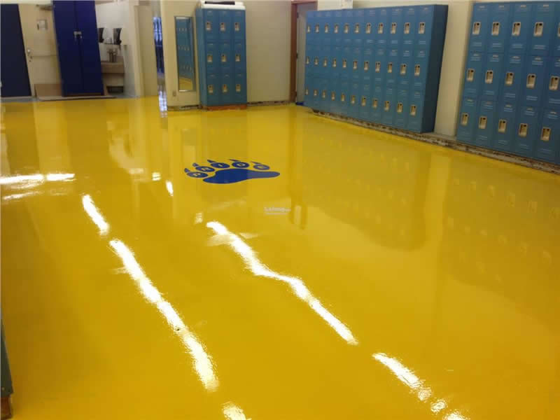 Moderna Pisos - Piso Esportivo - Concreto Lapidado - Piso Epóxi - Cimento Queimado