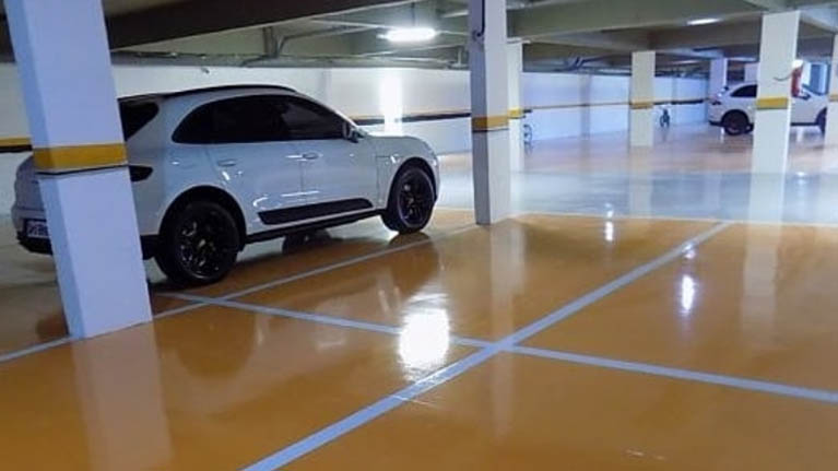 Moderna Pisos - Piso Esportivo - Concreto Lapidado - Piso Epóxi - Cimento Queimado